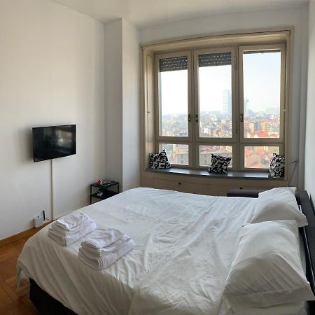 Monolocale Con Vista Su Milano Leilighet Eksteriør bilde