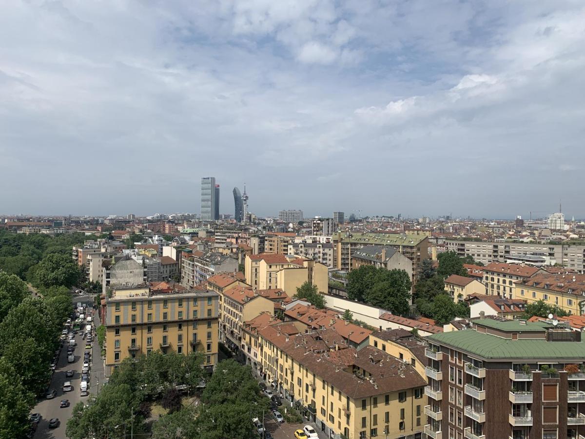 Monolocale Con Vista Su Milano Leilighet Eksteriør bilde